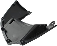 Set Of 2 Front Bumper End Cap Primed Plastic Right Passenger & Left Driver Side Direct Replacement Compatible With 2010-2012 Lexus RX350 / RX450H LX1017100 LX1016100 527110E020
