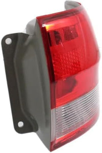 Set Of 2 Tail Light Outer Assembly Left Driver & Right Passenger Side Direct Replacement Compatible With 2011-2013 Jeep Grand Cherokee CH2805100 CH2804100 55079420AG 55079421AG