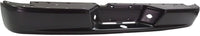 Step Bumper Face Bar Primed Steel Direct Replacement Compatible With 2006-2009 Mitsubishi Raider / 2005-2010 Dodge Dakota / 2011 Ram-Dakota CH1102362 55077652AB
