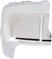 Rear Bumper End Cap Chrome Right Passenger Side Direct Replacement Compatible With 2007-2013 Chevrolet Silverado/GMC Sierra 1500/2007-2014 2500HD 3500HD GM1105149 15284308