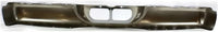 Rear Step Bumper Face Bar Chrome Steel Direct Replacement Compatible With 2000-2006 Toyota Tundra TO1102229 521510C021