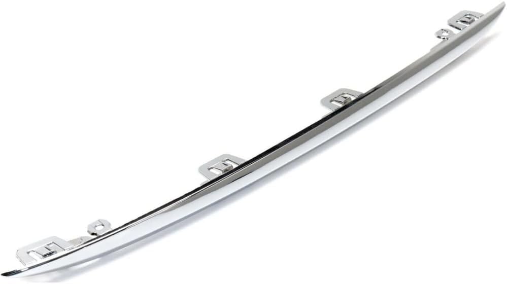Rear Bumper Molding Chrome Right Passenger Side Direct Replacement Compatible With 2015-2018 Mercedes Benz C300 MB1147117 2058850621