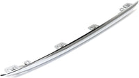 Rear Bumper Molding Chrome Right Passenger Side Direct Replacement Compatible With 2015-2018 Mercedes Benz C300 MB1147117 2058850621