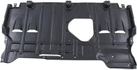 Front & Rear Engine Splash Shield Under Cover Direct Replacement Compatible with 2010-2013 Mazda 3 MA1228113 MA1228112 BBM456112E BBM456110C