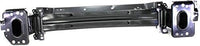 Front Bumper Reinforcement Steel Direct Replacement Compatible With 2011-2019 Ford Fiesta FO1006258 D2BZ17757A