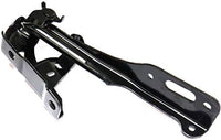 Front Hood Hinge Steel Left Driver Side Direct Replacement Compatible with 2016-2021 Honda Civic HO1236144 60170TBAA00ZZ