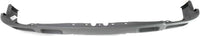 Front Bumper Upper Cover + Lower Valance Air Deflector Textured Gray Direct Replacement Compatible With 2003-2006 Chevrolet Silverado 2500HD 3500 GM1051109 GM1092173 15139804 10367213