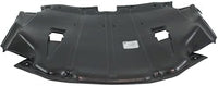 Front Center Engine Splash Shield Under Cover Plastic Direct Replacement Compatible with 2007-2014 Mercedes Benz S-Class MB1228151 2215244130