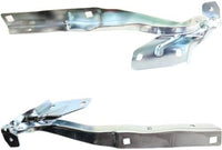 Set of 2 Front Hood Hinge Right Passenger & Left Driver Side Direct Replacement Compatible with 2002-2009 Dodge Ram 1500/2003-2009 2500 3500 CH1236133 CH1236132 4589178AA 4589179AA