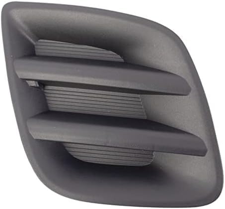Set Of 2 Front Fog Light Cover Primed Left Driver & Right Passenger Side Direct Replacement Compatible With 2009-2012 Toyota RAV4 TO1038127 TO1039127 521270R020 521280R020