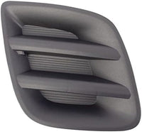 Set Of 2 Front Fog Light Cover Primed Left Driver & Right Passenger Side Direct Replacement Compatible With 2009-2012 Toyota RAV4 TO1038127 TO1039127 521270R020 521280R020
