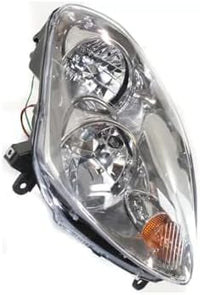 Set Of 2 Front Head Light Assembly Halogen Right Passenger & Left Driver Side Direct Replacement Compatible With 2003-2004 Infiniti G35 IN2503112 IN2502112 26010AC025 26060AC025