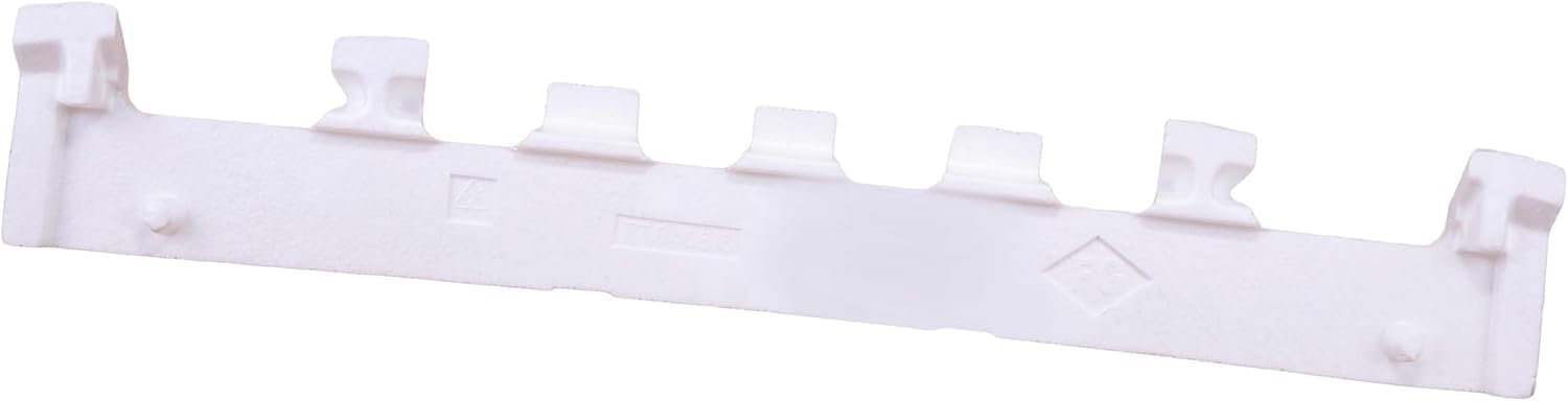 Front Bumper Absorber Direct Replacement Compatible With 2005-2008 Toyota Corolla TO1070143 5261102100