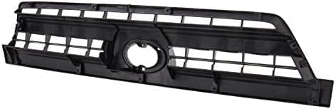 Front Grille Assembly Textured Shell And Insert Plastic Direct Replacement Compatible With 2003-2005 Toyota 4Runner TO1200261 5310035860C0