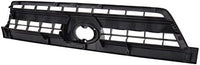 Front Grille Assembly Textured Shell And Insert Plastic Direct Replacement Compatible With 2003-2005 Toyota 4Runner TO1200261 5310035860C0