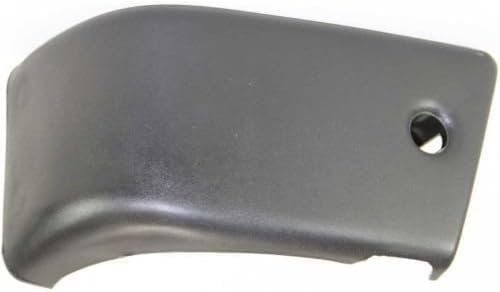 Set Of 2 Front Bumper End Cap Primed Left Driver & Right Passenger Side Direct Replacement Compatible With 1984-1989 Toyota 4Runner TO1005116 TO1004157 5210289106 5210389106