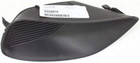 Set Of 2 Front Fog Light Cover Primed Left Driver & Right Passenger Side Direct Replacement Compatible With 2007-2012 Toyota Yaris TO2598105 TO2599105 5212752390 5212852100