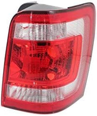 Set Of 2 Tail Light Lens And Housing Right Passenger & Left Driver Side Direct Replacement Compatible With 2008-2012 Ford Escape FO2801210 FO2800210 8L8Z13404A 8L8Z13405A
