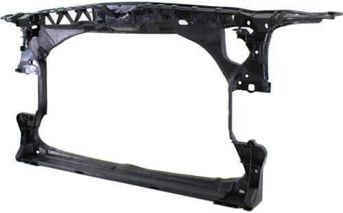 Front Radiator Support Assembly Plastic Direct Replacement Compatible With 2015-2018 Audi A7 Quattro / 2012-2015 A6 AU1225128 4G0805594