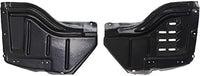 Set Of 2 Front Section Fender Liner Right Passenger & Left Driver Side Direct Replacement Compatible With 2007-2013 Toyota Tundra TO1249146 TO1248146 538050C011 538060C011