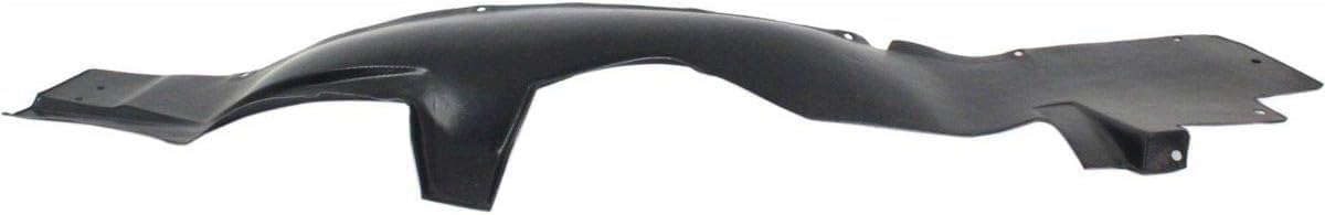 Front Fender Liner Left Driver Side Direct Replacement Compatible With 2004-2008 Pontiac Grand Prix GM1248146 21998881