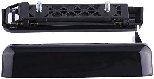 Front Exterior Door Handle Textured Left Driver & Right Passenger Side Direct Replacement Compatible with 1986-1997 Nissan Pickup NI1310102 NI1311102 8060601A10 8060701A10