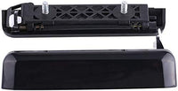 Front Exterior Door Handle Textured Left Driver & Right Passenger Side Direct Replacement Compatible with 1986-1997 Nissan Pickup NI1310102 NI1311102 8060601A10 8060701A10
