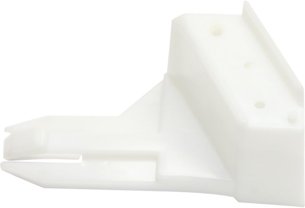 Front Bumper Bracket Left Driver Side Direct Replacement Compatible With 2008-2017 Mitsubishi Lancer MI1042104 6400A851