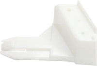 Front Bumper Bracket Left Driver Side Direct Replacement Compatible With 2008-2017 Mitsubishi Lancer MI1042104 6400A851