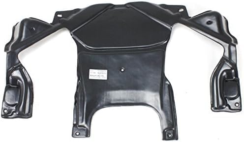 Rear Engine Splash Shield Under Cover Plastic Direct Replacement Compatible with 2003-2006 Mercedes Benz CLK-Class MB1228112 2095242830