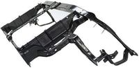 Front Radiator Support Plastic With Steel Direct Replacement Compatible With 2011-2014 Hyundai Sonata HY1225164 641013Q200