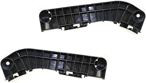 Set Of 2 Front Bumper Support Bracket Left Driver & Right Passenger Side Direct Replacement Compatible With 2007-2011 Toyota Camry TO1042108 TO1043108 5253506030 5253606020