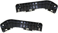 Set Of 2 Front Bumper Support Bracket Left Driver & Right Passenger Side Direct Replacement Compatible With 2007-2011 Toyota Camry TO1042108 TO1043108 5253506030 5253606020