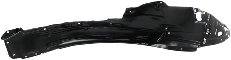 Set Of 2 Front Fender Liner Right Passenger & Left Driver Side Direct Replacement Compatible With 2012-2014 Acura TL AC1249133 AC1248133 74101TK4A01-PFM 74151TK4A01-PFM
