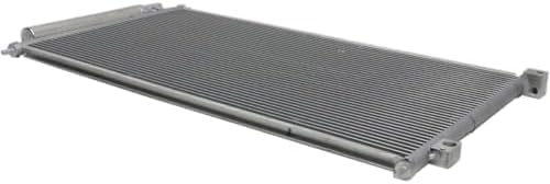 Front AC Condenser Aluminum Core Direct Replacement Compatible With 2013-2018 Acura RDX AC3030127 AC3030132 80110TX4A01 80110TX4A11