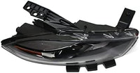 Set Of 2 Front Head Light Lens And Housing Right Passenger & Left Driver Side Direct Replacement Compatible With 2013-2016 Dodge Dart CH2519145 CH2518145 68292808AB 68292809AB