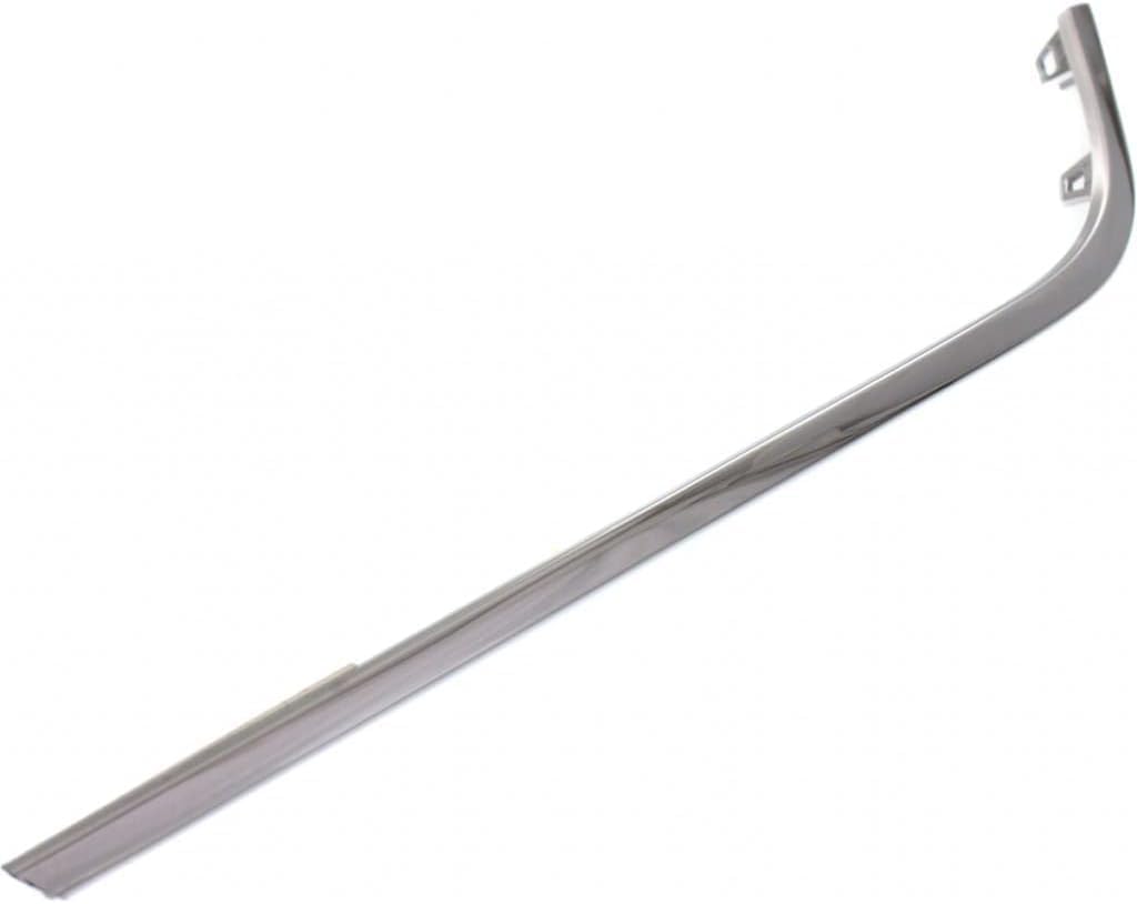 Front Bumper Molding Chrome Right Passenger Side Direct Replacement Compatible With 2012-2015 Volkswagen Passat VW1047107 5618531022ZZ