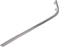 Front Bumper Molding Chrome Right Passenger Side Direct Replacement Compatible With 2012-2015 Volkswagen Passat VW1047107 5618531022ZZ