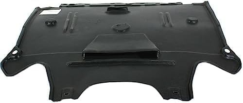 Rear Engine Splash Shield Under Cover Direct Replacement Compatible with 2009-2017 Audi Q5 AU1228139 AU1228120 8K1863822J