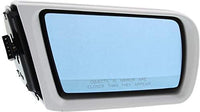 Set Of 2 Front Power Mirror Manual Folding Heated Primed Right & Left Side Direct Replacement Compatible With 1994-2000 Mercedes Benz C-Class 2108106816 2108105716 2108106516