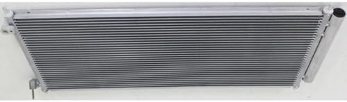 Front A/C Condenser Aluminum Core Direct Replacement Compatible With 2007-2008 Honda Fit HO3030149 80110SAA013