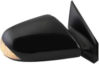 Set Of 2 Front Power Mirror Non-Folding Non-Heated Primed Plastic Left Driver & Right Passenger Side Direct Replacement Compatible With 2005-2010 Scion tC SC1320102 SC1321102