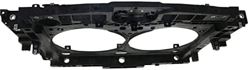 Front Radiator Support Plastic Direct Replacement Compatible With 2015-2019 Nissan Murano NI1225249 625005AA1A