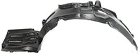 Set Of 2 Front Fender Liner Plastic Left Driver & Right Passenger Side Direct Replacement Compatible With 2007-2012 Mitsubishi Eclipse MI1251107 MI1250107 5370A774 5370A773