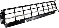 Front Bumper Lower Grille Primed With Chrome Molding Direct Replacement Compatible With 2012-2016 Volkswagen Beetle VW1036127 5C5853671N2ZZ