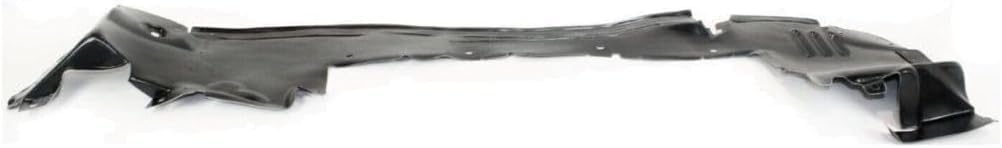 Front Fender Liner Rear Section Right Passenger Side Direct Replacement Compatible With 2000-2002 Mercedes Benz CLK-Class MB1249134 2086985430