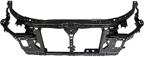 Front Radiator Support Plastic Direct Replacement Compatible With 2009-2012 Hyundai Elantra HY1225159 641012L000