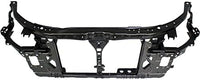 Front Radiator Support Plastic Direct Replacement Compatible With 2009-2012 Hyundai Elantra HY1225159 641012L000