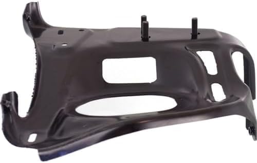 Set Of 2 Front Bumper Bracket Steel Left Driver & Right Passenger Side Direct Replacement Compatible With 2014-2021 Toyota Tundra TO1067178 TO1066178 521410C030 521420C020