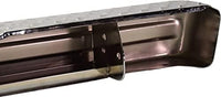 Rear Step Bumper Face Bar Chrome Steel Direct Replacement Compatible With 1984-1988 Toyota Pickup 2283586013